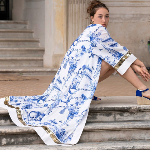 Mary&Mary | Vera Chin Maxi Kimono