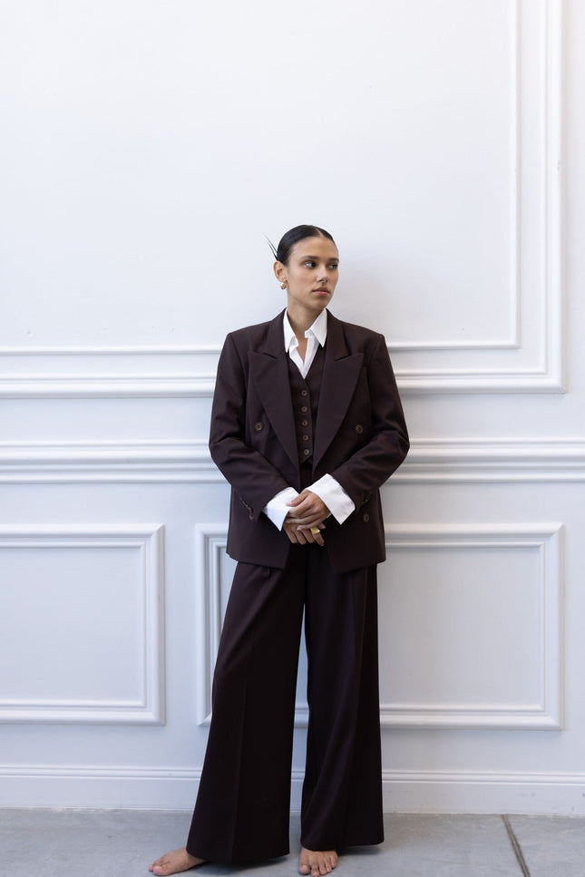 BÚDZIKO | CHOCOLATE WAISTCOAT