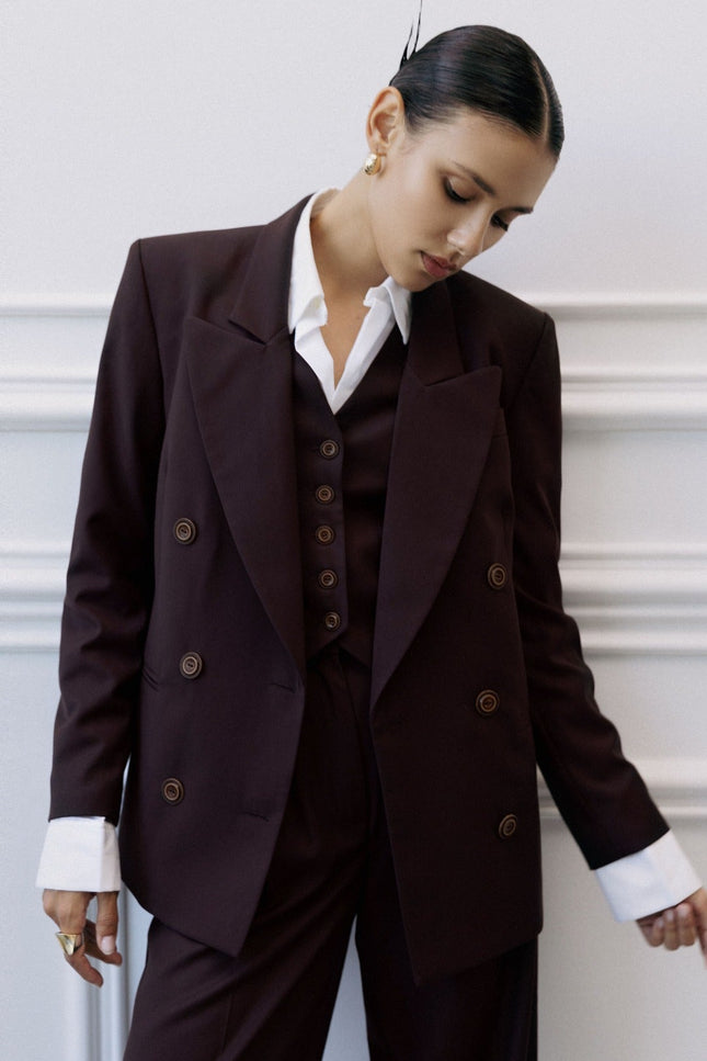 BÚDZIKO | CHOCOLATE WAISTCOAT
