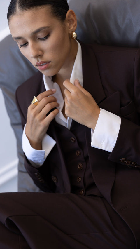 BÚDZIKO | CHOCOLATE BLAZER