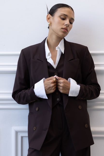 BÚDZIKO | CHOCOLATE WAISTCOAT