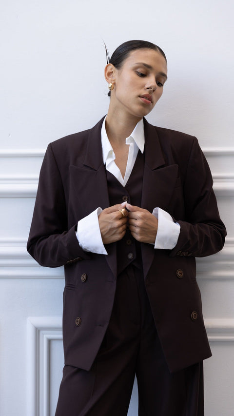 BÚDZIKO | CHOCOLATE WAISTCOAT