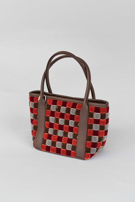Bolso cholito marrón