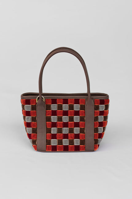 Bolso cholito marrón