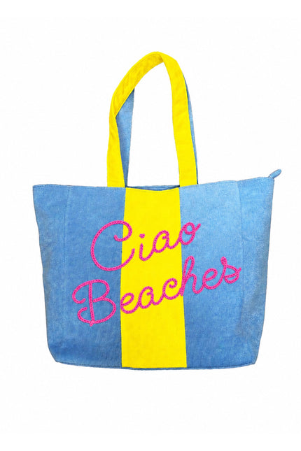 Lilly Loves | Blue Ciao Beaches Beach Bag