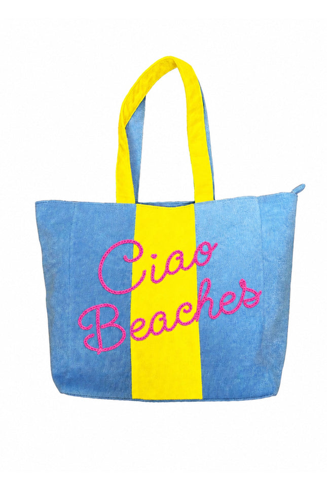 Lilly Loves | Blue Ciao Beaches Beach Bag
