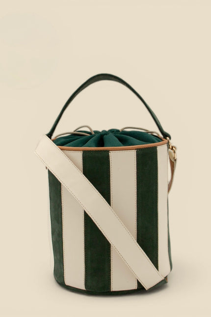 bolso de piel tambour circus laurel producto tira cruzada