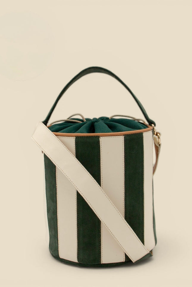 bolso de piel tambour circus laurel producto tira cruzada