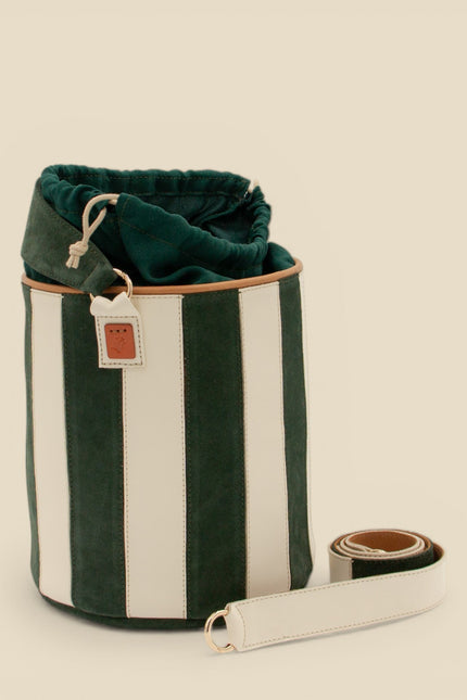 bolso de piel tambour circus laurel producto tira lateral