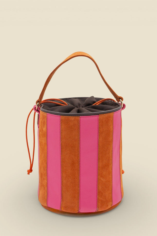 bolso de piel tambour circus buganvilla producto central