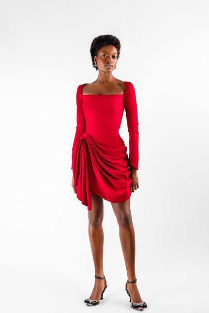 Anitabel | Claudia Mini Draped Dress
