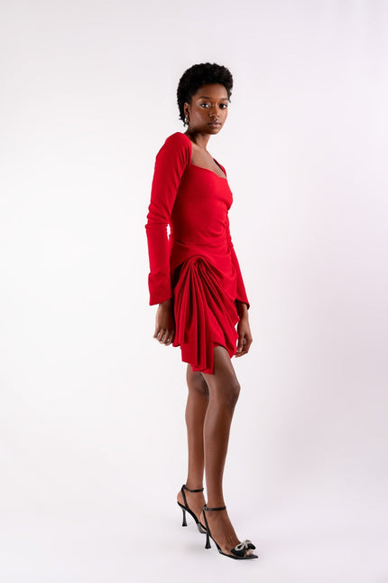 Anitabel | Claudia Mini Draped Dress