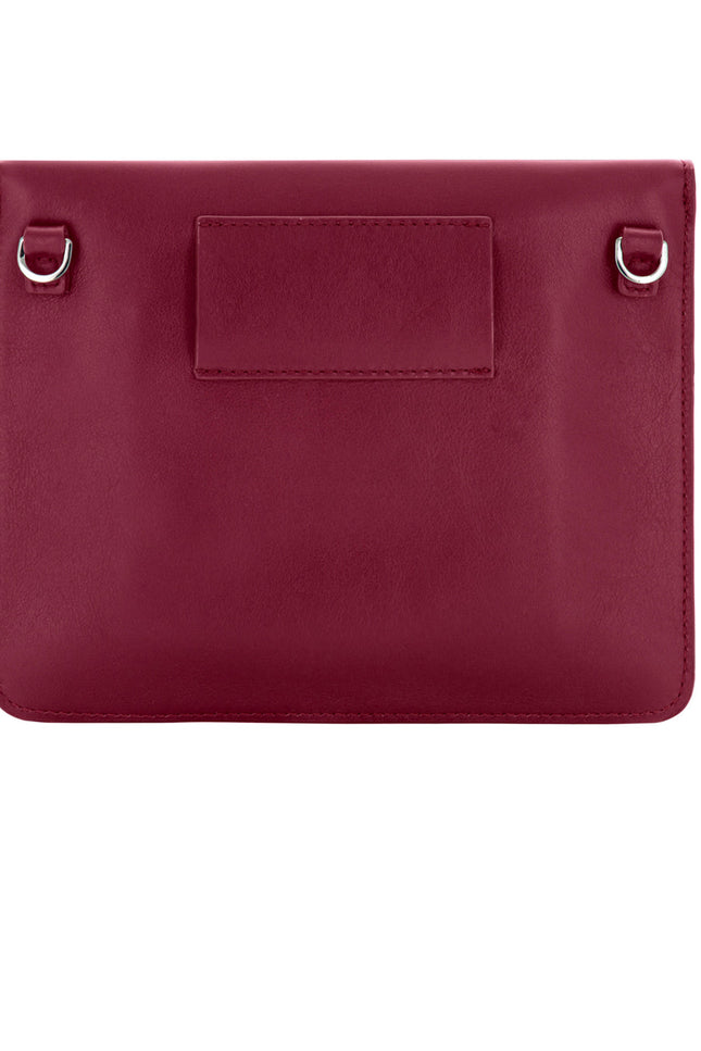 DAOTEY | Crossbody Belt Bag Illusion burgundy