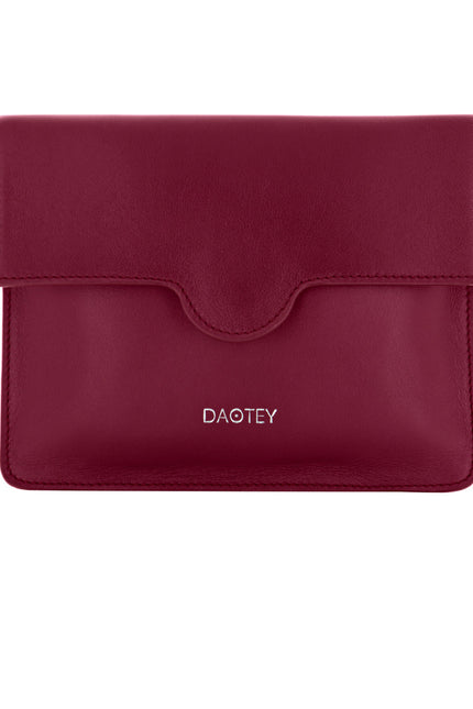 DAOTEY | Crossbody Belt Bag Illusion burgundy