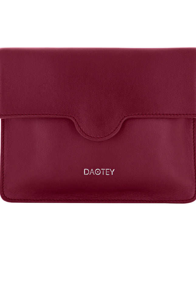 DAOTEY | Crossbody Belt Bag Illusion burgundy