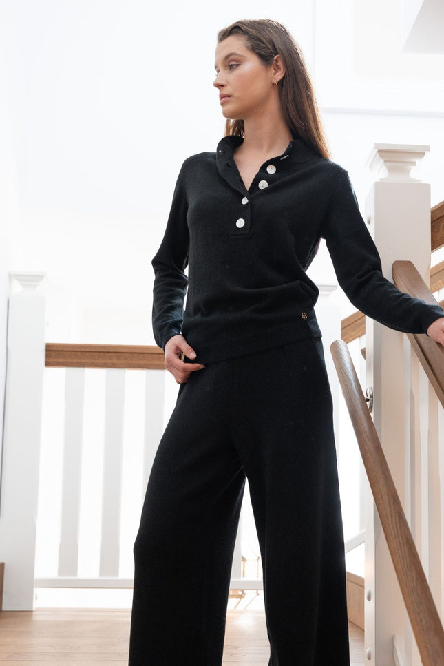 Bel Cashmere | Jersey Emi negro