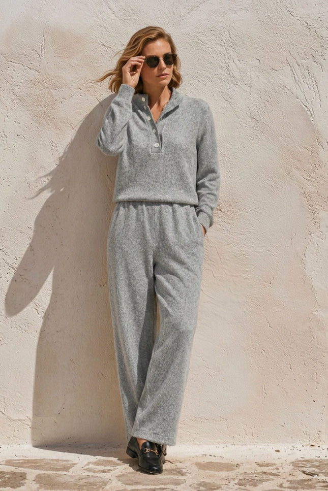 Bel Cashmere | Jersey Emi gris