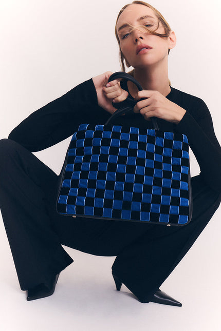 Bolso Cristina Azul