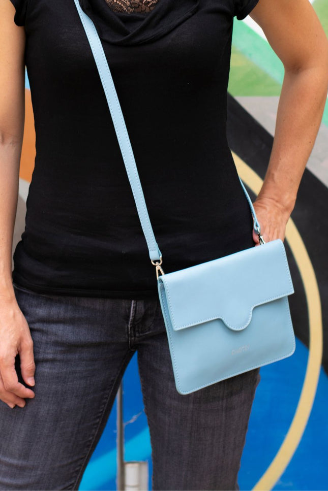 DAOTEY | Crossbody Bag Illusion ice blue