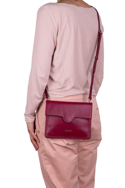 DAOTEY | Crossbody Bag Illusion burgundy