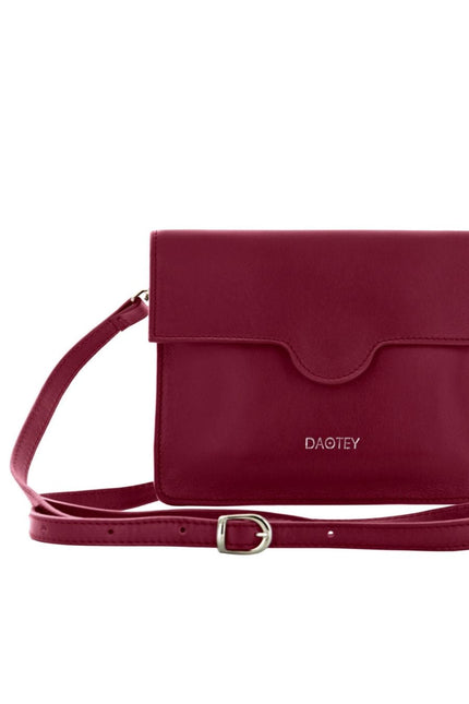 DAOTEY | Crossbody Bag Illusion burgundy