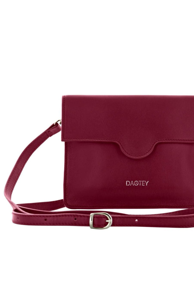 DAOTEY | Crossbody Bag Illusion burgundy