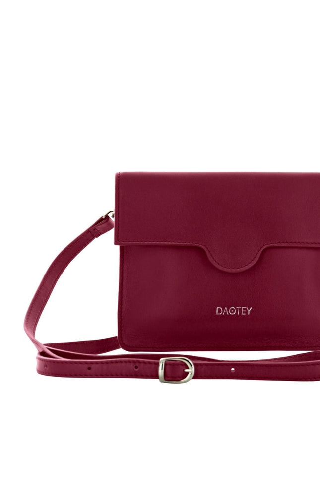 DAOTEY | Crossbody Bag Illusion burgundy
