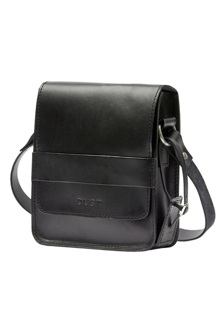 The Dust Company | Shoulder bag Messenger Mod 114 black