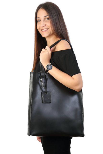 The Dust Company | Tote bag Mod 105 black