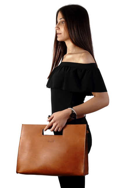 The Dust Company | Tote bag Mod 113 brown
