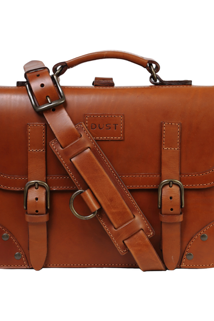 The Dust Company | Briefcase Mod 101 brown