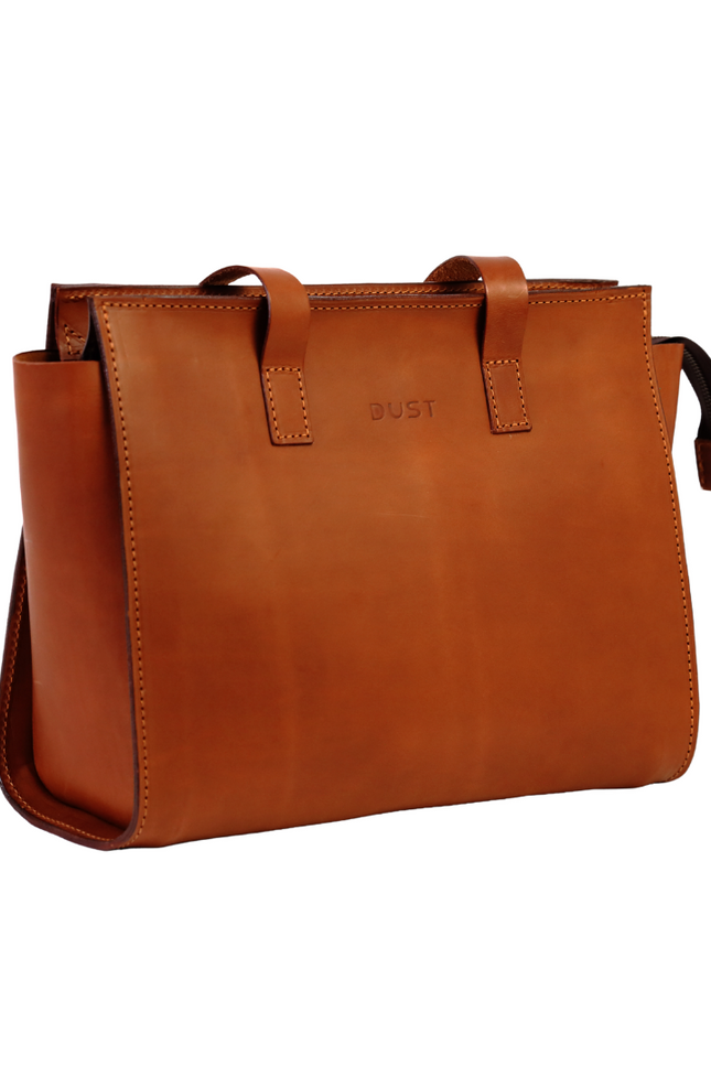 The Dust Company | Tote bag Mod 126 brown