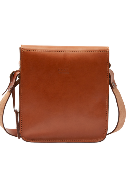 The Dust Company | Shoulder bag Messenger Mod 114 brown
