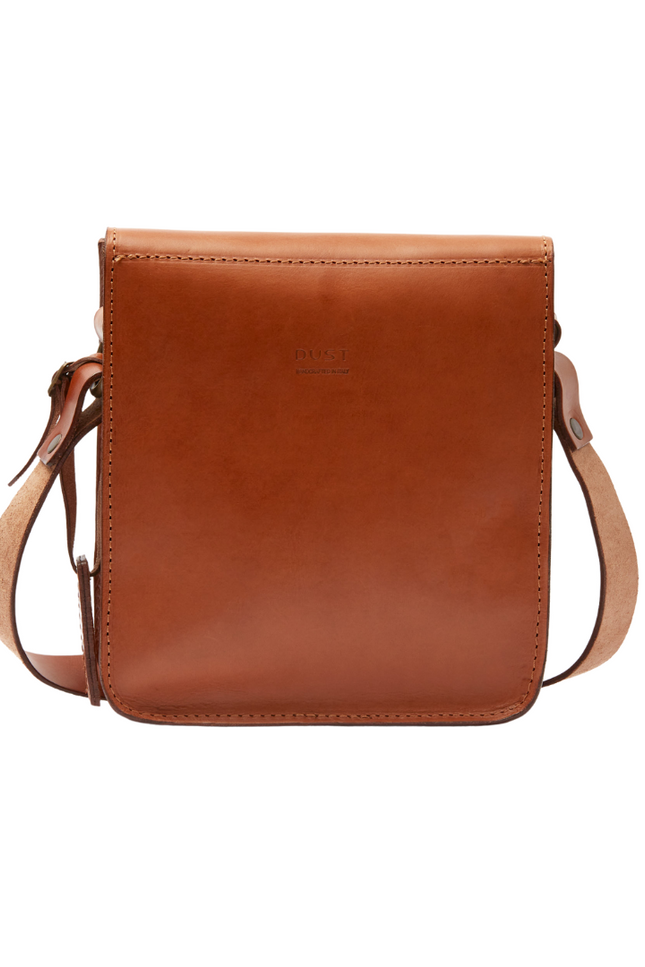 The Dust Company | Shoulder bag Messenger Mod 114 brown