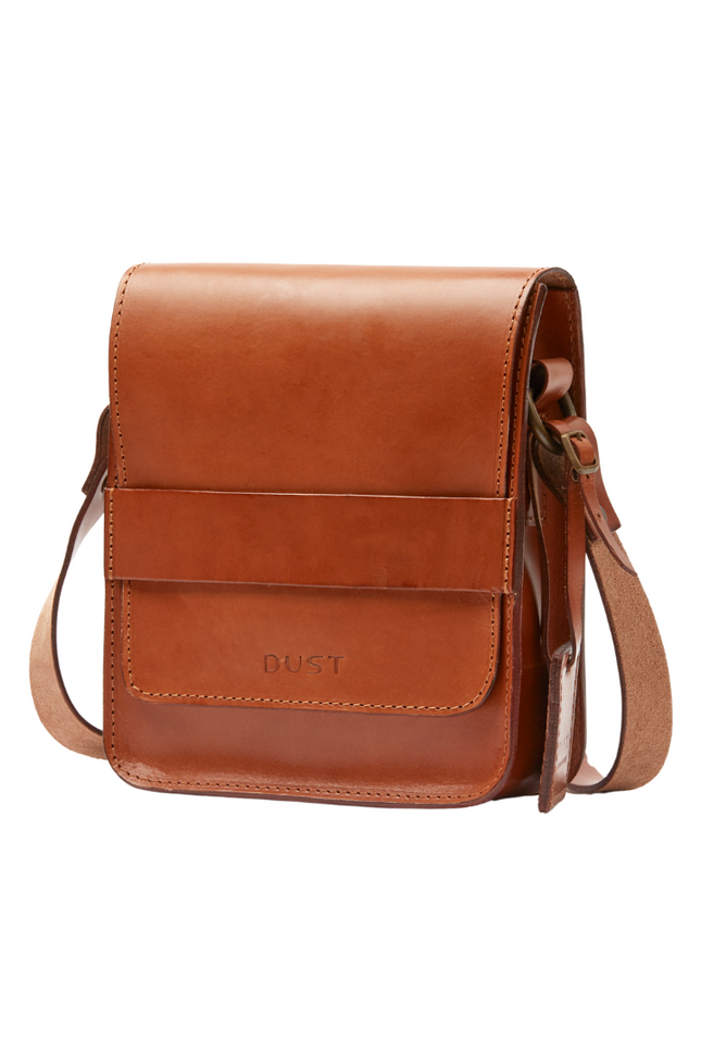 The Dust Company | Shoulder bag Messenger Mod 114 brown