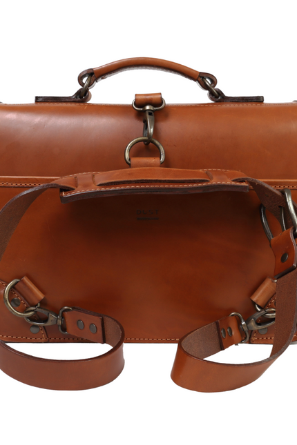The Dust Company | Briefcase Mod 101 brown