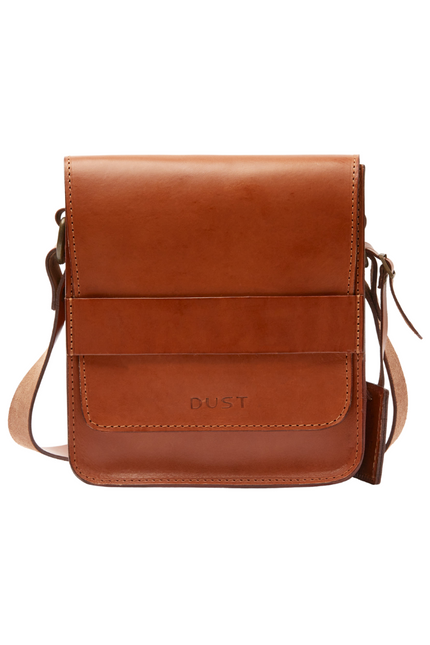 The Dust Company | Shoulder bag Messenger Mod 114 brown