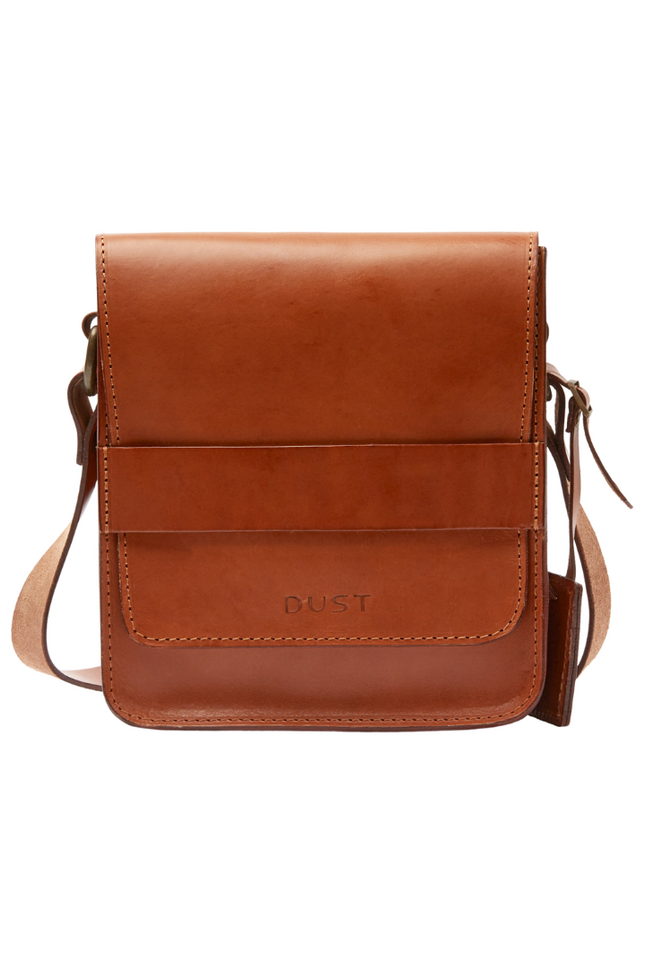 The Dust Company | Shoulder bag Messenger Mod 114 brown