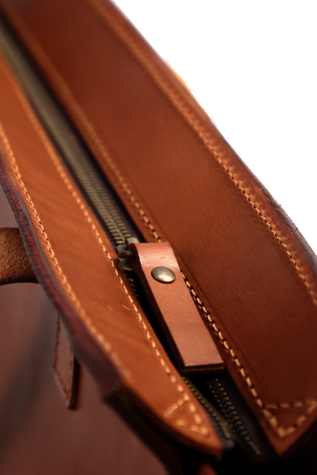 The Dust Company | Tote bag Mod 126 brown