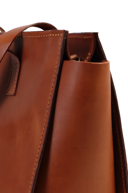 The Dust Company | Tote bag Mod 126 brown