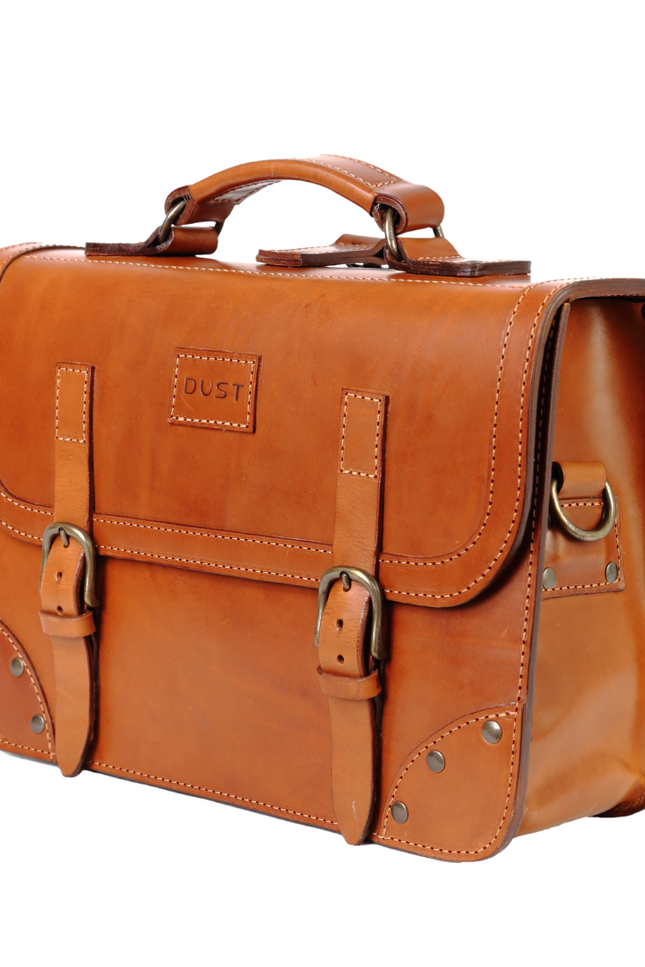 The Dust Company | Briefcase Mod 101 brown
