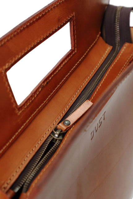 The Dust Company | Tote bag Mod 113 brown