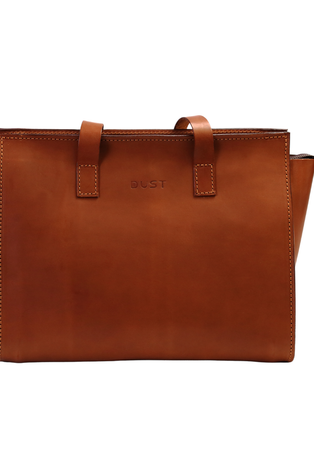 The Dust Company | Tote bag Mod 126 brown