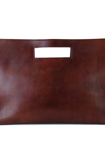 The Dust Company | Tote bag Mod 113 dark brown