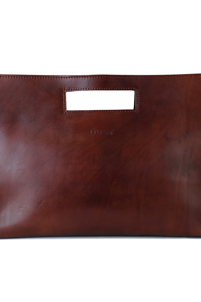 The Dust Company | Tote bag Mod 113 dark brown