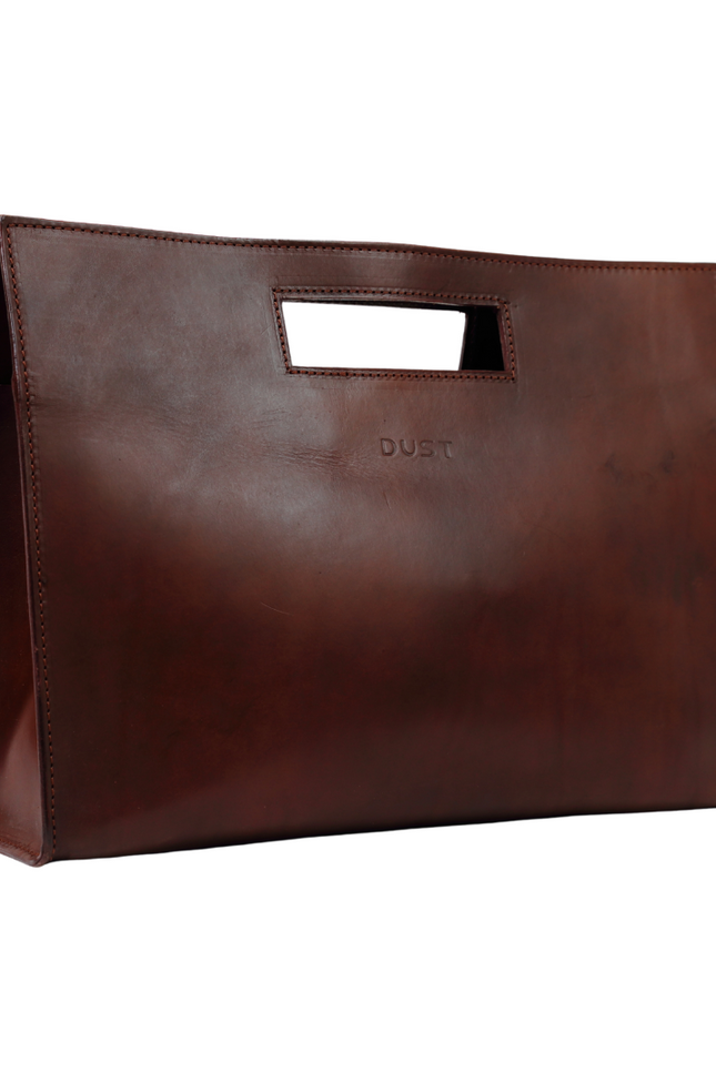 The Dust Company | Tote bag Mod 113 dark brown