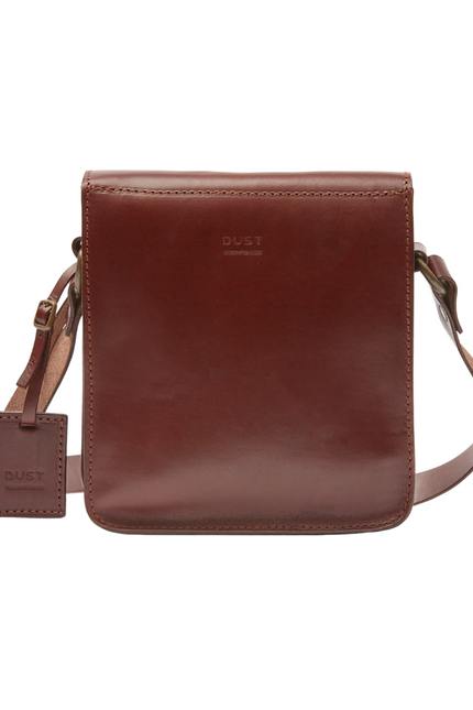 The Dust Company | Shoulder bag Messenger Mod 114 dark brown