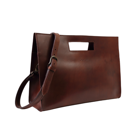 The Dust Company | Tote bag Mod 113 dark brown