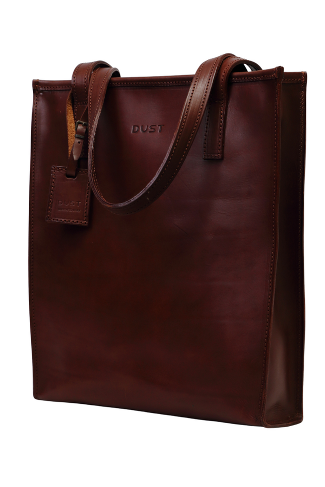 The Dust Company | Tote bag Mod 105 dark brown