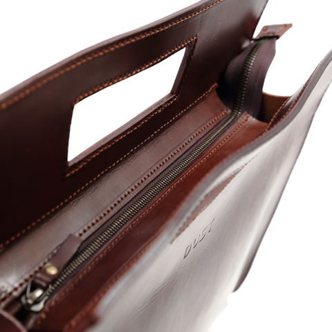 The Dust Company | Tote bag Mod 113 dark brown